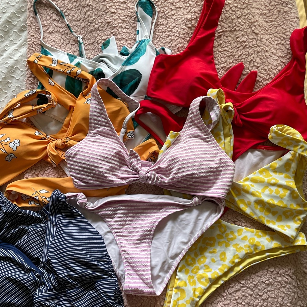 assorted size m/l bikini bundle